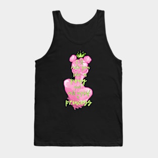 Pink Pony Princess Tank Top